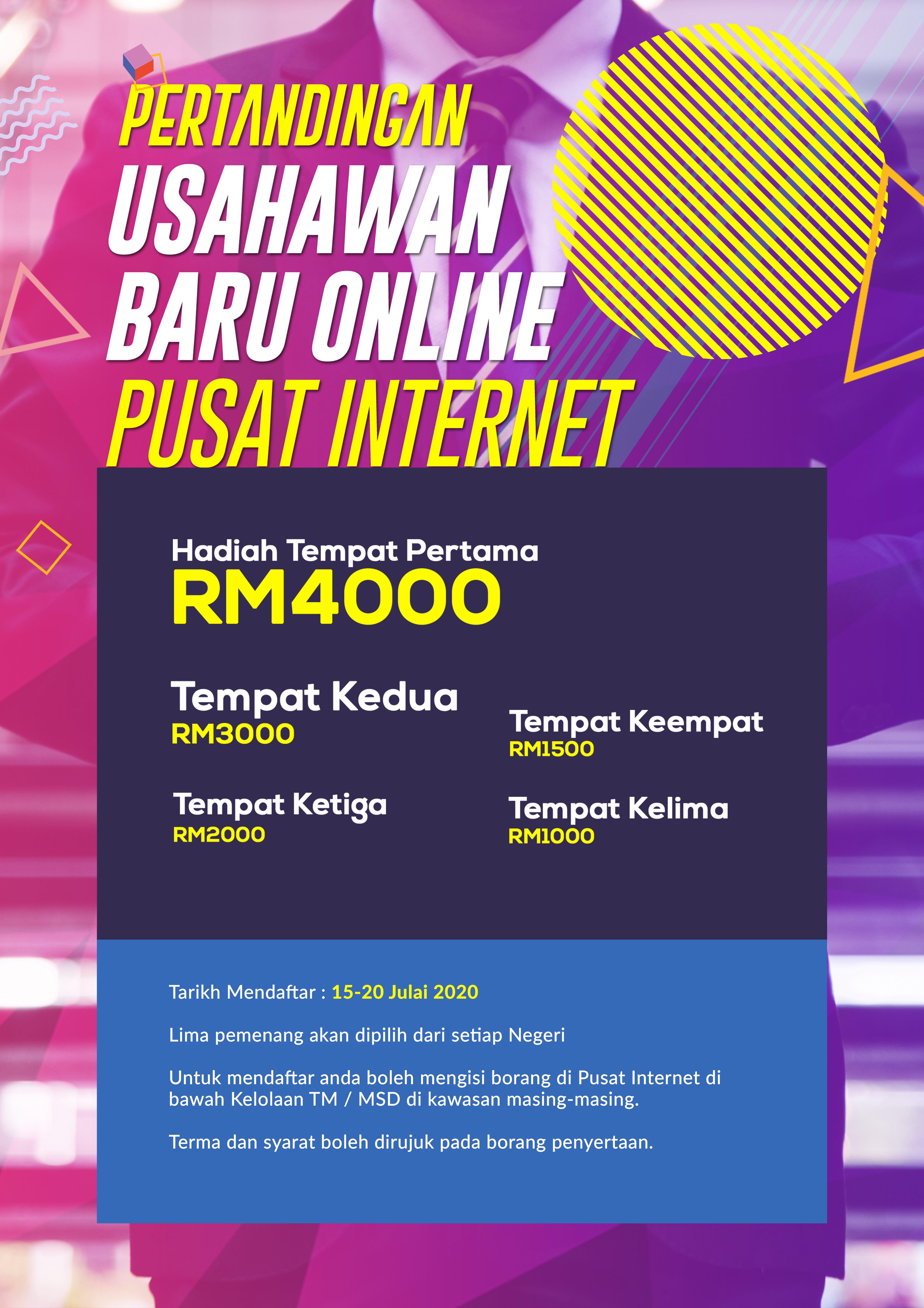 2x pertandingan usahawan baru online2x